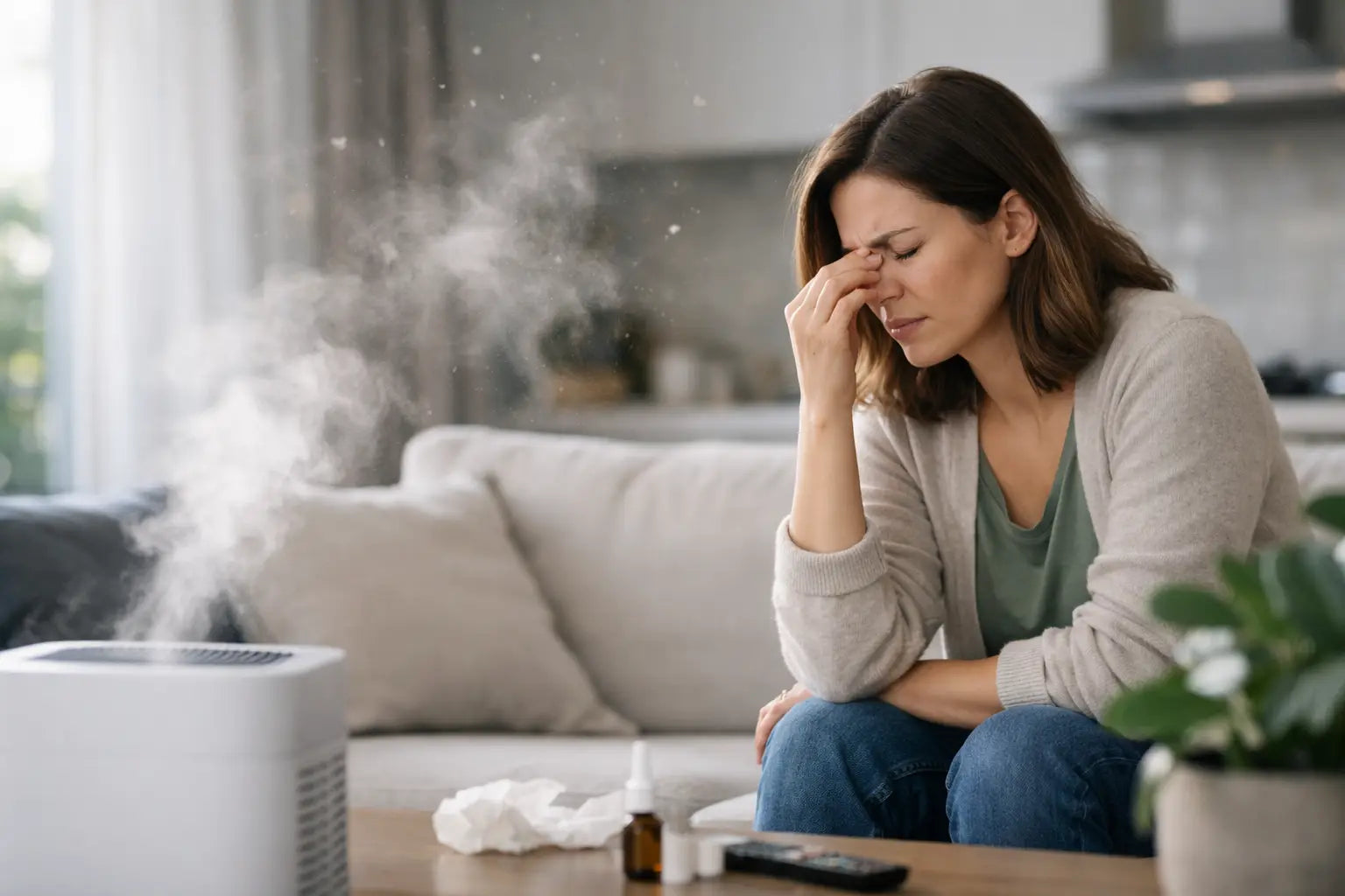 Indoor Air Quality Issues at Home